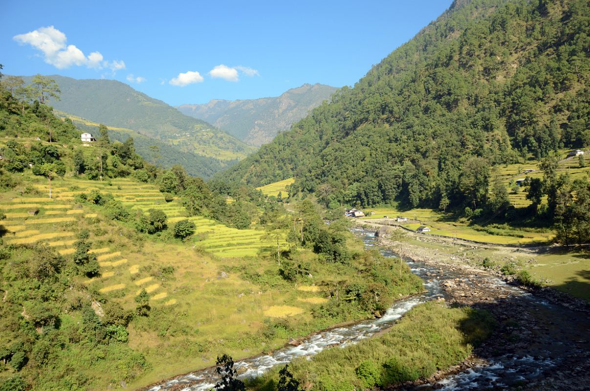 Nayapul To Ghorepani 08 Trail After Leaving Matathanti Towards Hille 